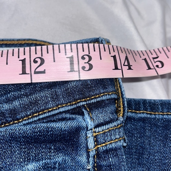 Rag and Bone Cate Mid Rise Skinny Jeans in Valley Line Wash size 27 - Picture 6 of 11